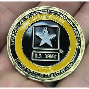 U.S. Army Strong Commemorative Coin